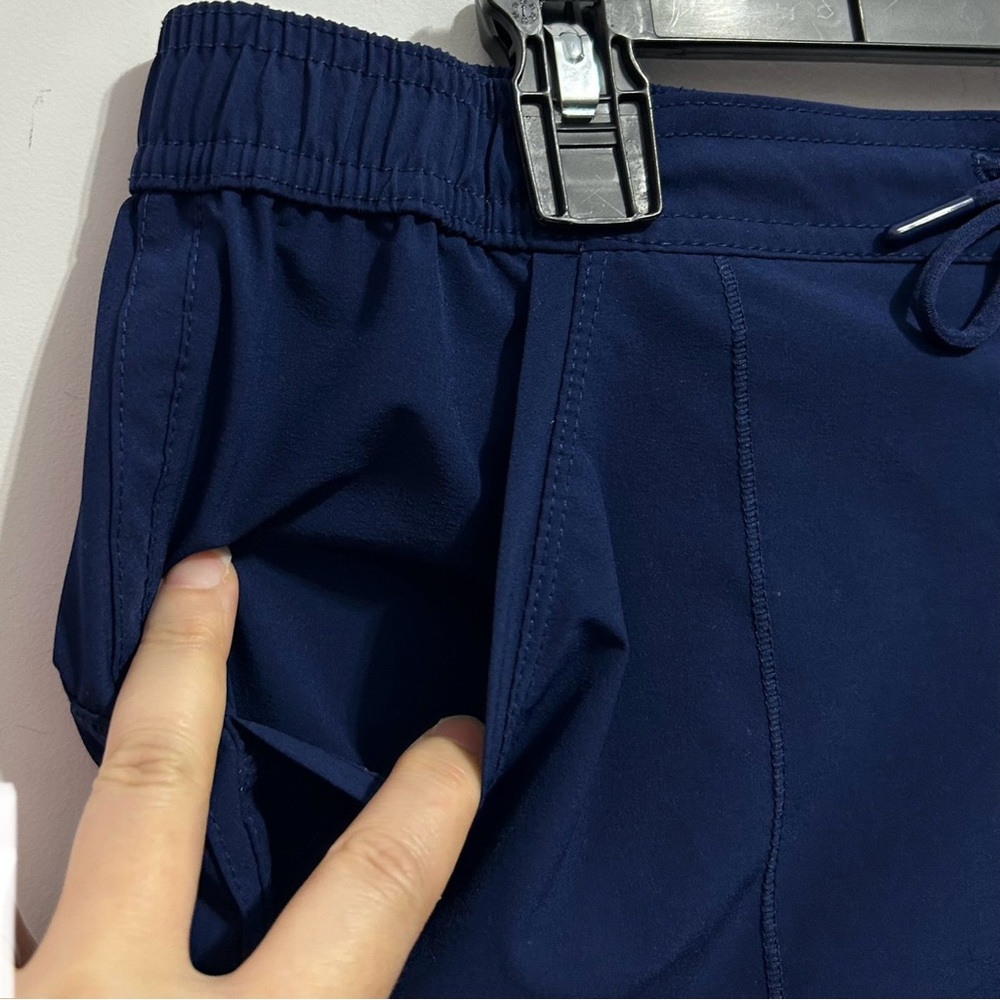 Land’s End Navy Blue Women’s Summer Shorts - Picture 3 of 5